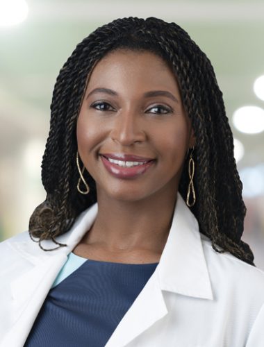 Dr. Kemesha Delisser, pain management